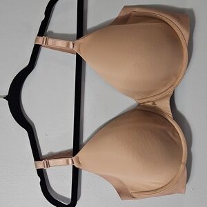 Olga Light Tan Underwire Lightly Padded Bra Size 38DD